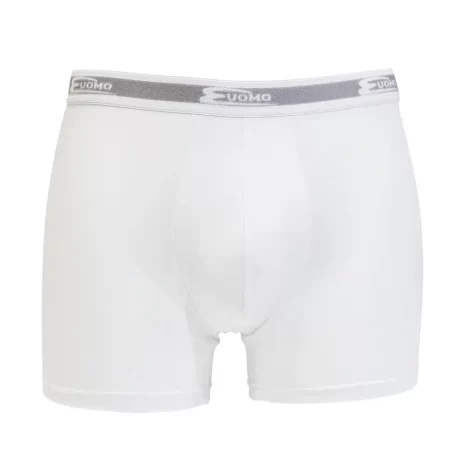 Boxer uomo cotonella 2384 cotone elasticizzato 4 pz4