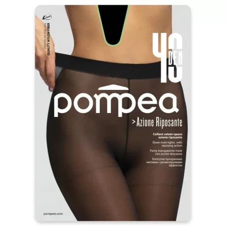 Collant Pompea riposante 40 denari 3 paia