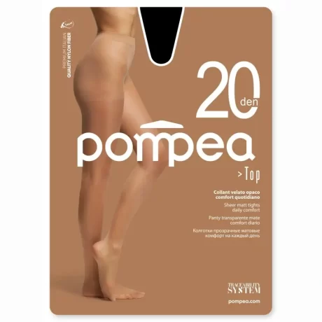 Collant velato Pompea Top 20 den opaco 12 paia