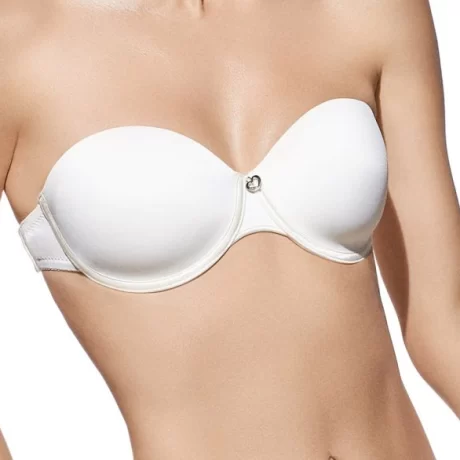 Reggiseno Magdalena Con Fascia Trasparente Selene