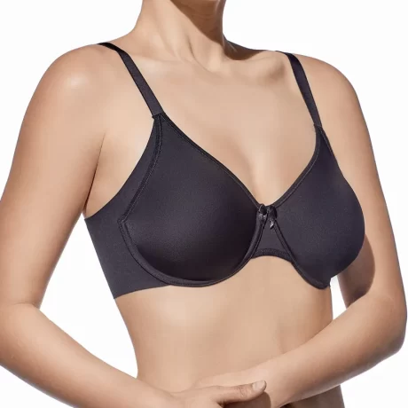 Reggiseno contenitivo con ferretto Selene Eugenia taglio laser coppa C2