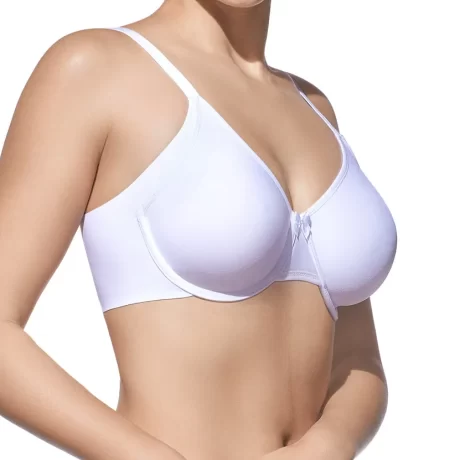 Reggiseno contenitivo con ferretto Selene Eugenia taglio laser coppa C3