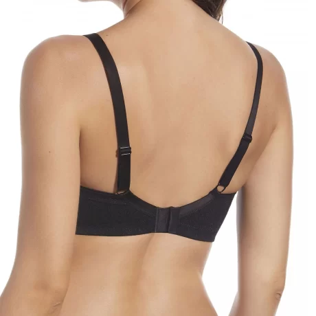 Reggiseno senza ferretto preformato Selene Manuela microfibra e tulle5