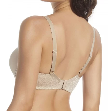 Reggiseno senza ferretto preformato Selene Manuela microfibra e tulle6