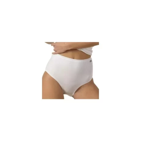 Slip da donna culotte vita alta Snelly e396 in cotone 6 pezzi7