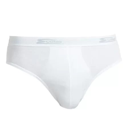 Slip uomo Cotonella 2383 in cotone elastico logato 2 pezzi2